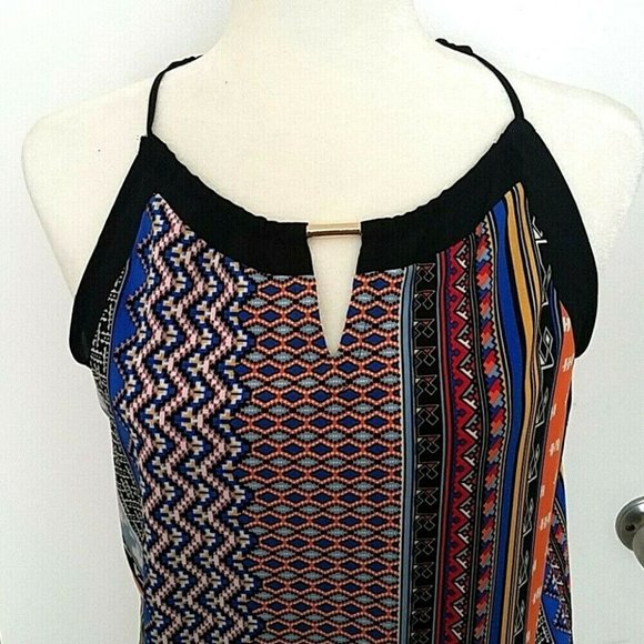 Premise Sleeveless Blouse Size S Tank Top New - Picture 2 of 7